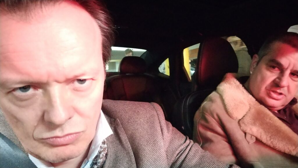 Bild von Pascal Ulli auf dem Filmset von NETFLIXs UNDERCOVER
