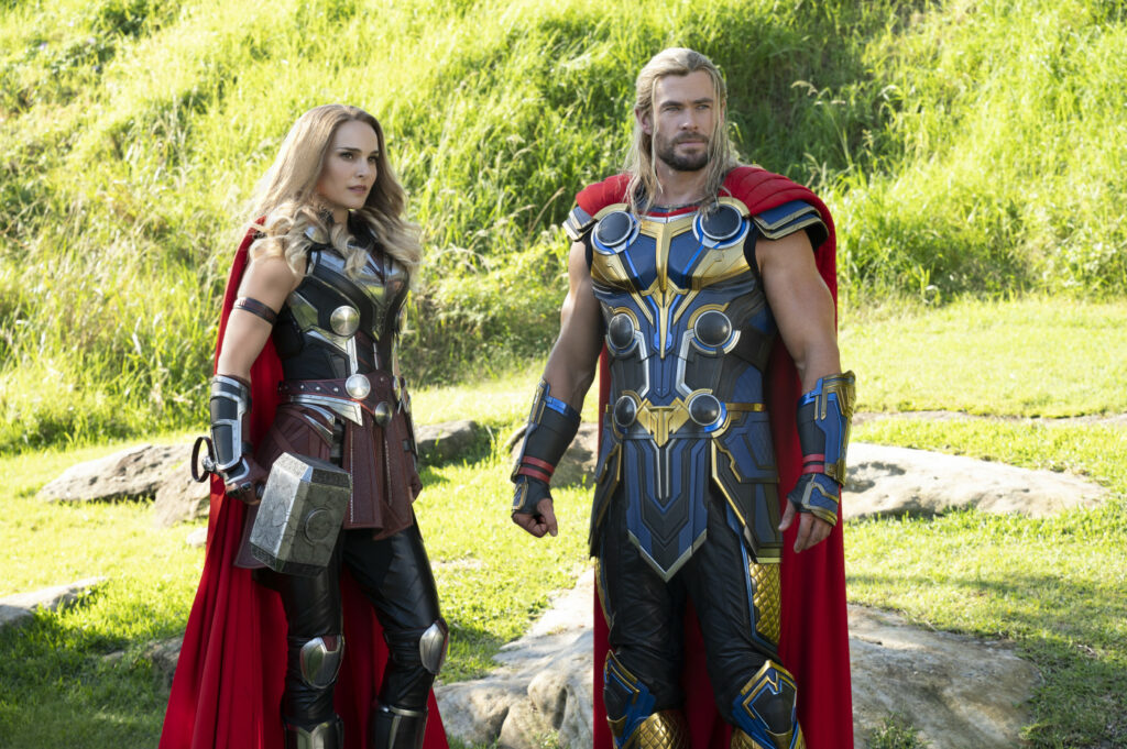 Bild aus dem Film «Thor: Love and Thunder»