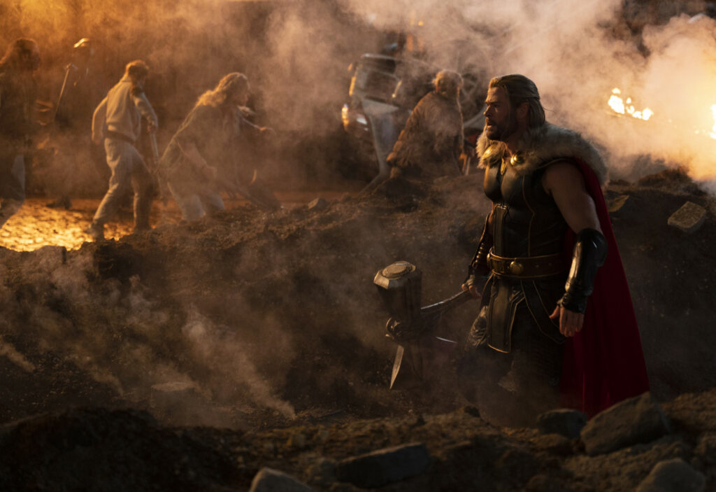 Bild aus dem Film «Thor: Love and Thunder»