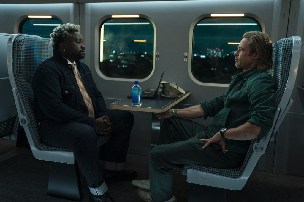 Bild aus dem Film «Bullet Train»