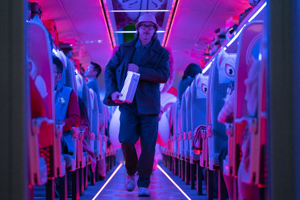 Bild aus dem Film «Bullet Train»