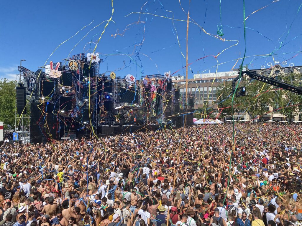 BIld der Street Parade