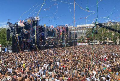 BIld der Street Parade