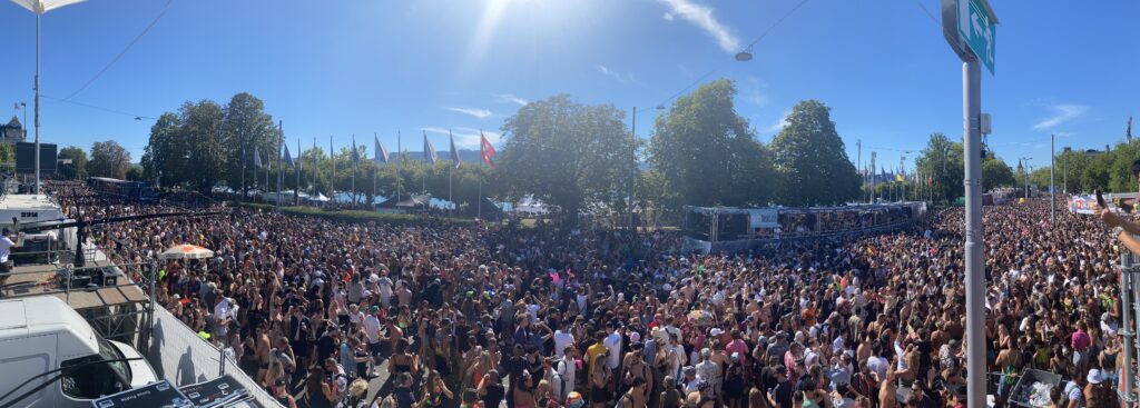 BIld der Street ParadeBIld der Street Parade