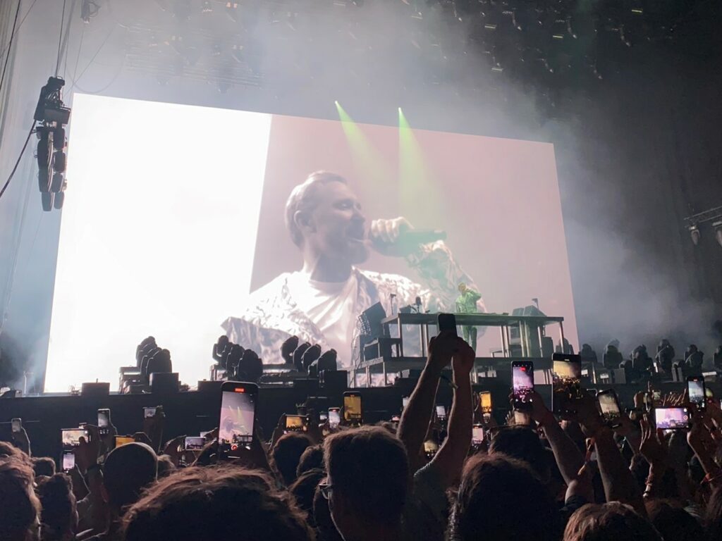 Bild von David Guetta am 10. Zurich Openair
