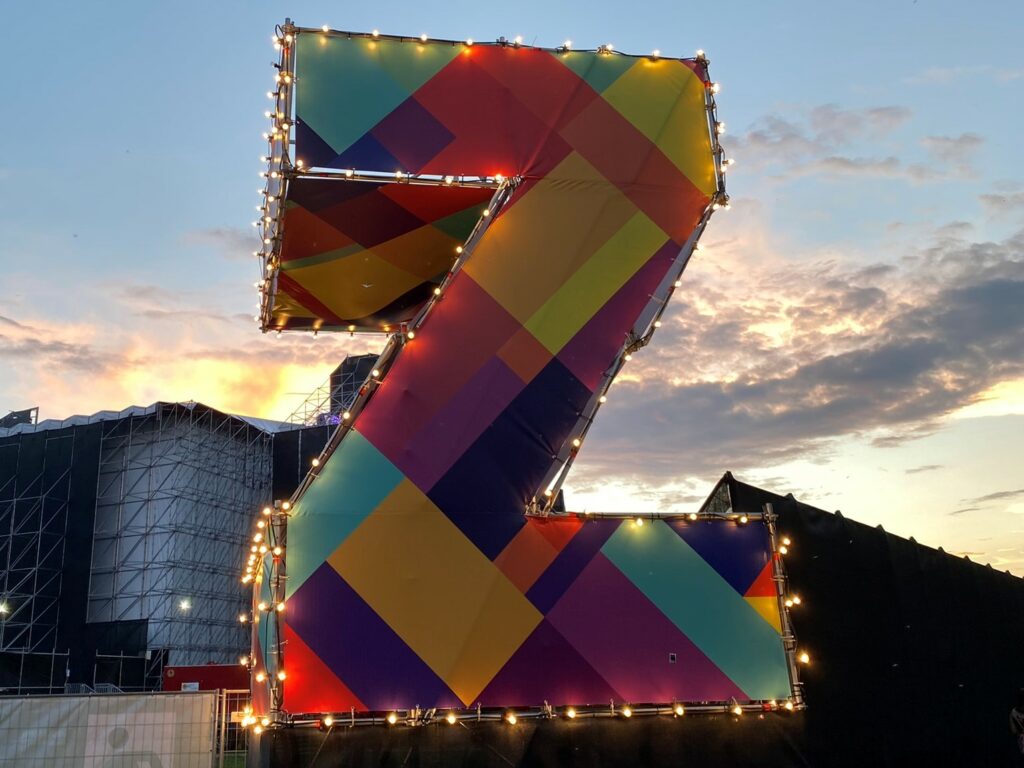 Bild des 10. Zurich Openair