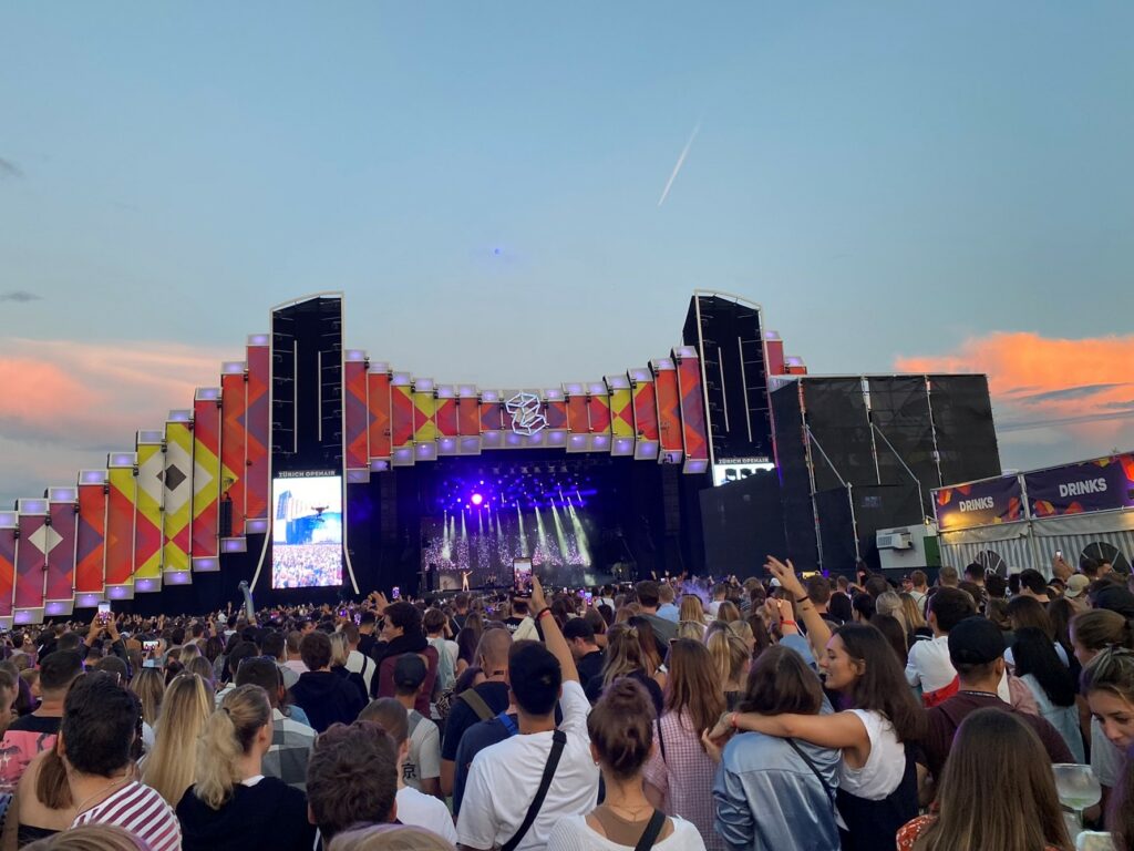 Bild des 10. Zurich Openair