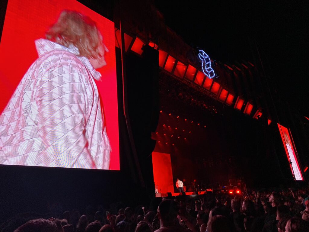 Bild von Lewis Capaldi am 10. Zurich Openair