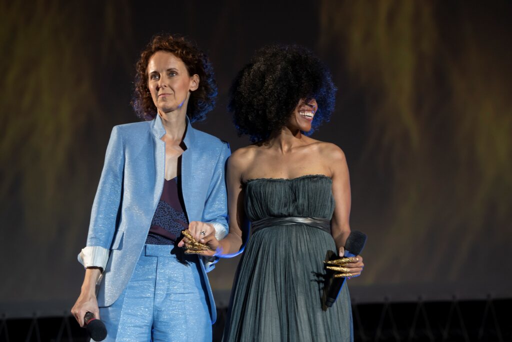 Bild von Caterina Mona und Lula Mebrahtu