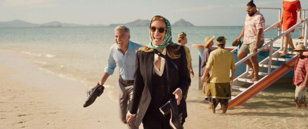 Bild aus dem Film «Ticket to Paradise»