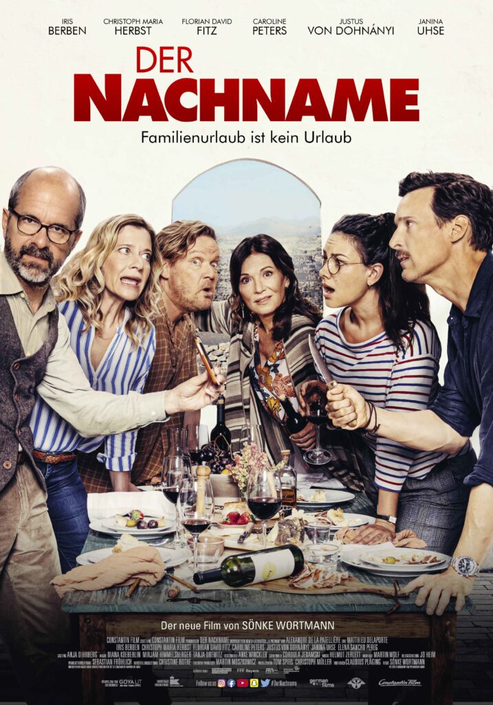 Bild aus dem Film «Der Nachname»