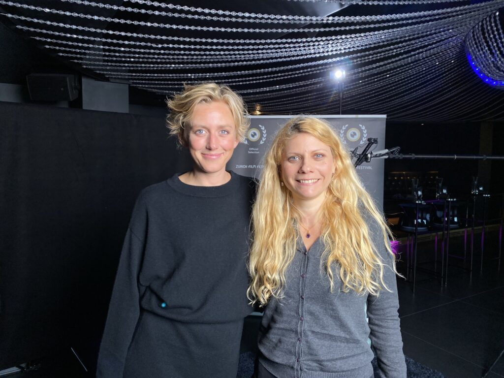 Bild von Franziska Machens und Daphne Chaimovitz