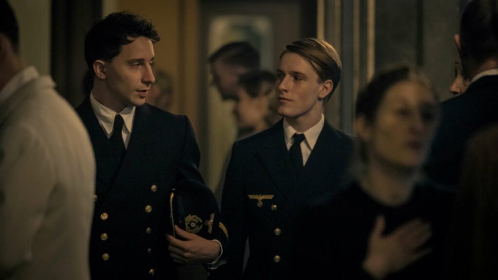 Bild aus dem Film «Der Passfälscher»
