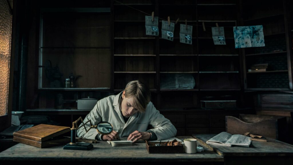 Bild aus dem Film «Der Passfälscher»