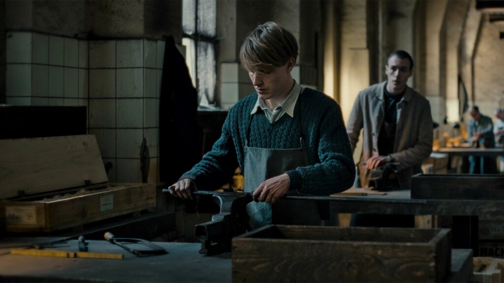 Bild aus dem Film «Der Passfälscher»