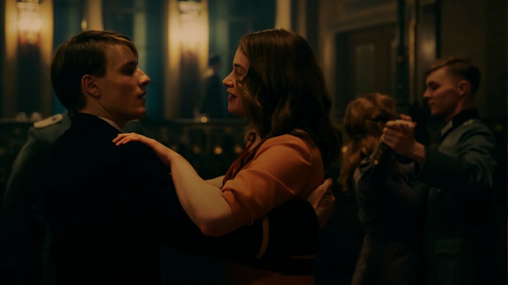 Bild aus dem Film «Der Passfälscher»