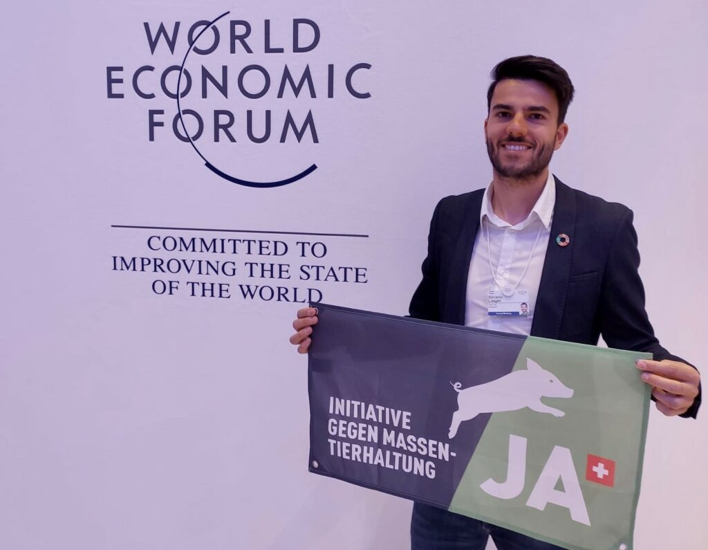 Bild von Silvano Lieger Sentience Politics