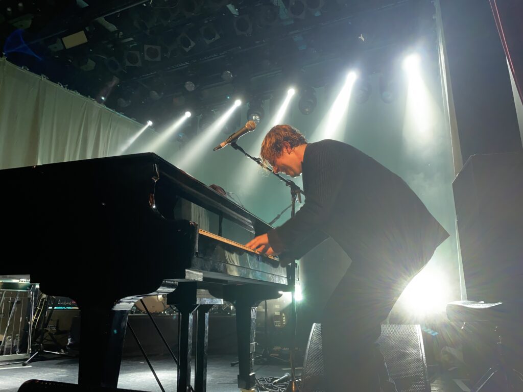 Bild von Tom Odell am Konzert in Zürich