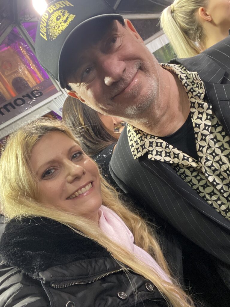 Bild von Roland Emmerich und Daphne Chaimovitz