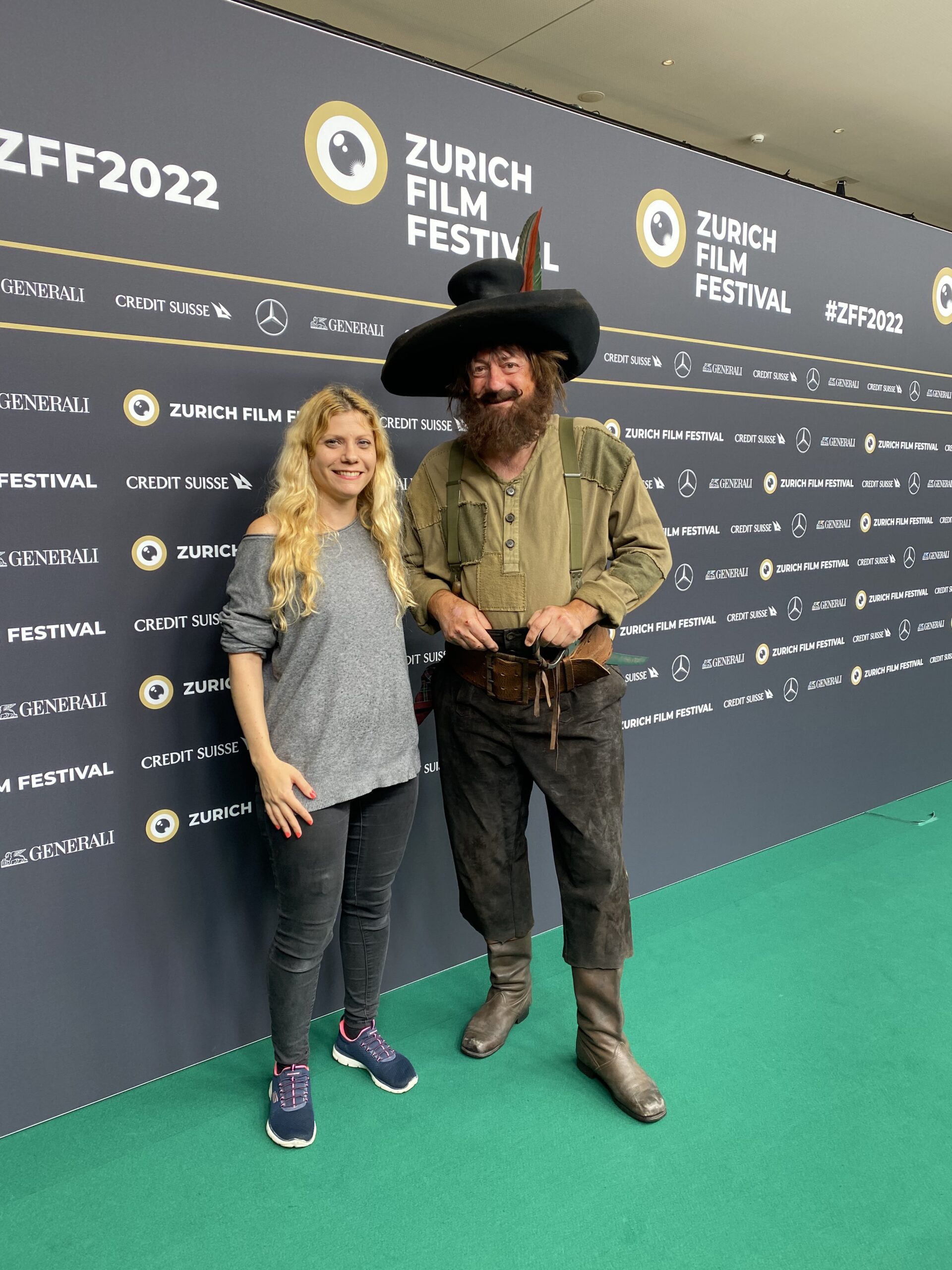 Bild von Räuber Hotzenplotz und Daphne Chaimovitz
