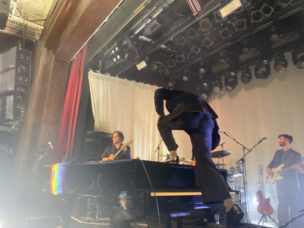 Bild von Tom Odell am Konzert in Zürich