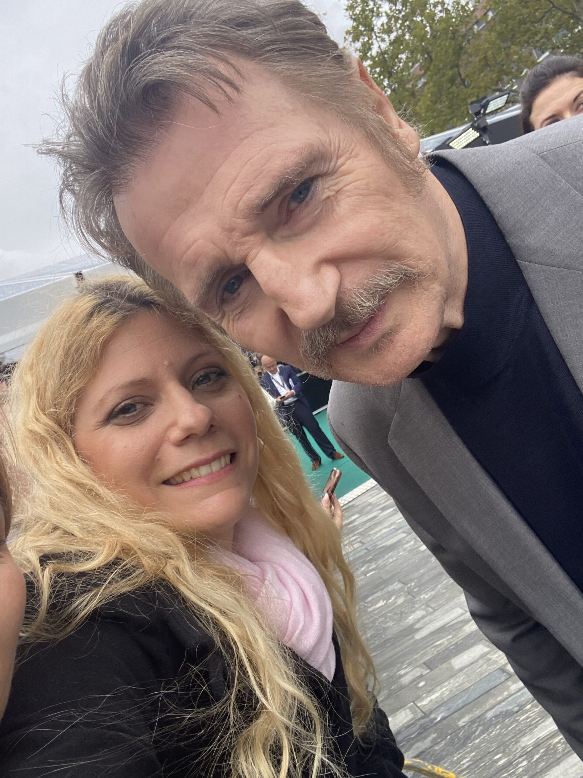 Bild von Liam Neeson und Daphne Chaimovitz