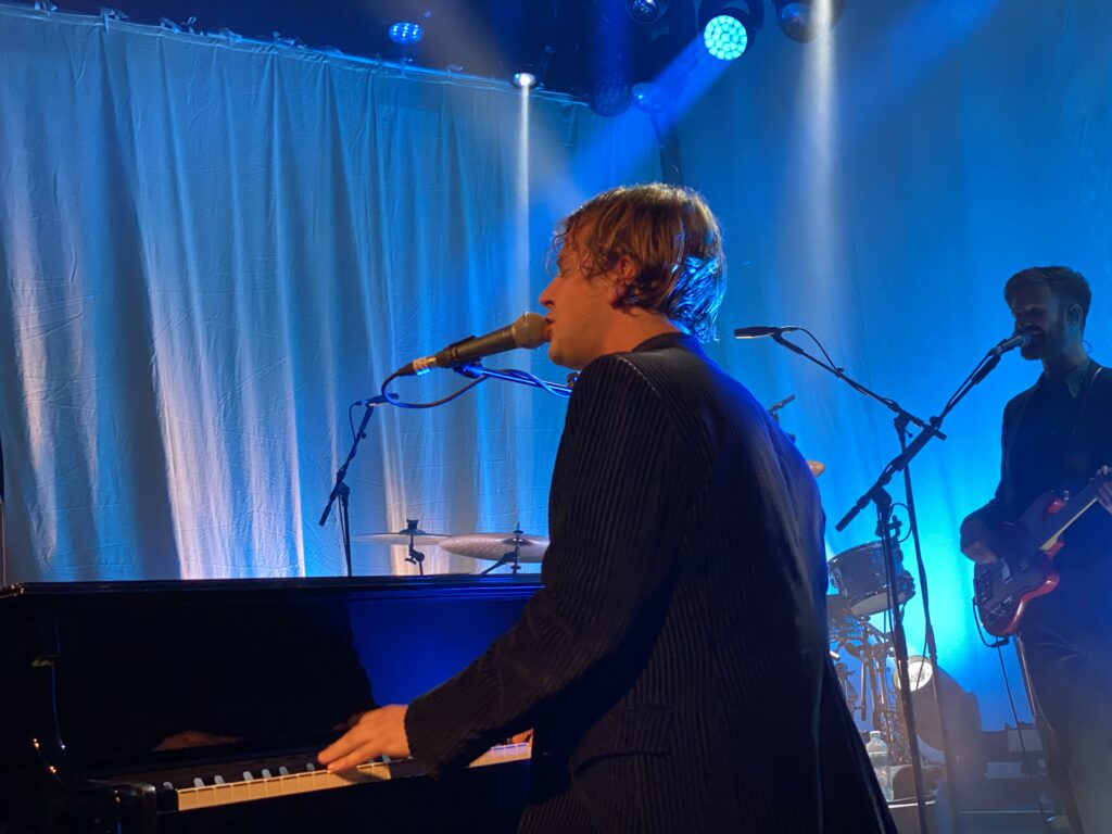 Bild von Tom Odell am Konzert in Zürich
