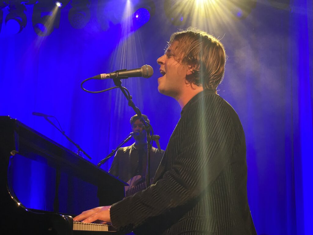 Bild von Tom Odell am Konzert in Zürich