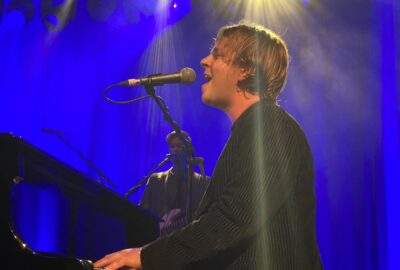 Bild von Tom Odell am Konzert in Zürich