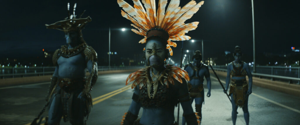 Bild aus dem Film «Black Panther: Wakanda Forever»