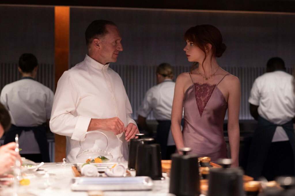 Bild aus dem Film «The Menu»