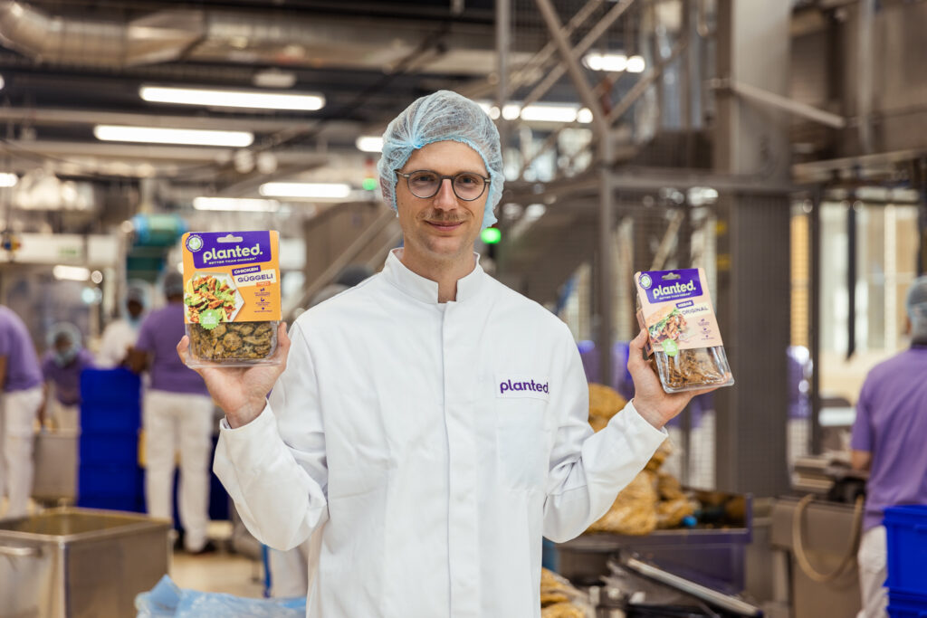 Bild aus der Produktion Planted Foods