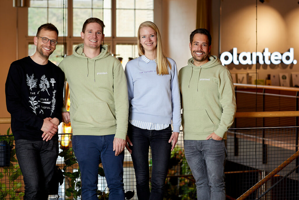 Bild von Pascal Bieri, Christoph Jenny, Lukas Böni und Eric Stirnemann Planted Foods