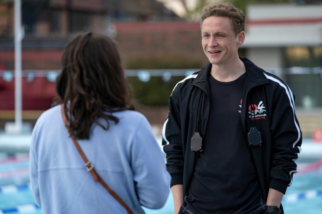 Bild aus dem Film «The Swimmers»