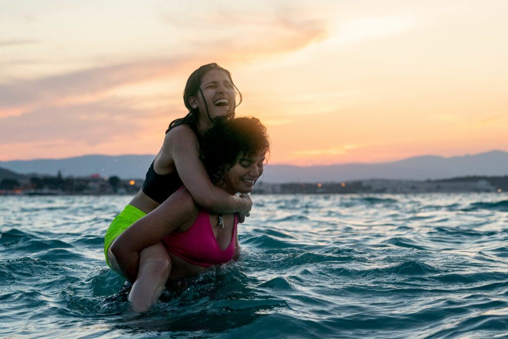 Bild aus dem Film «The Swimmers»