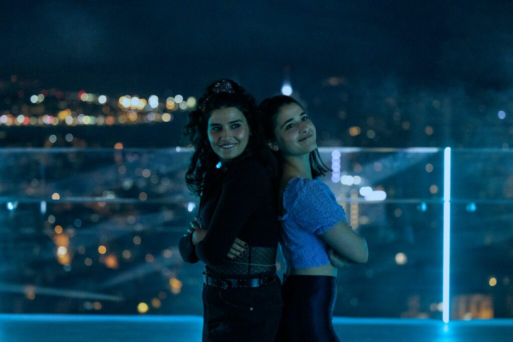 Bild aus dem Film «The Swimmers»