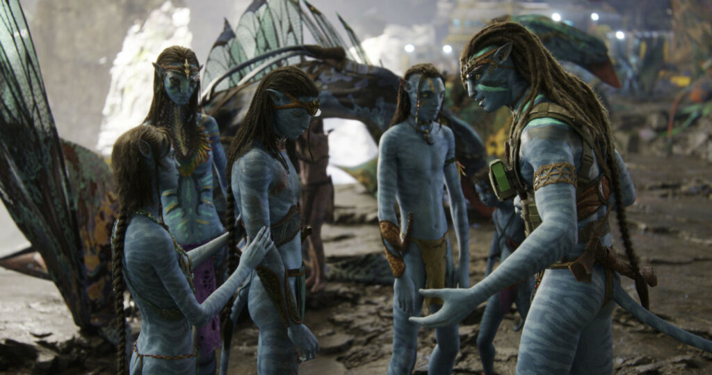 Bild aus dem Film «Avatar: The Way of Water»