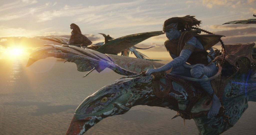 Bild aus dem Film «Avatar: The Way of Water»