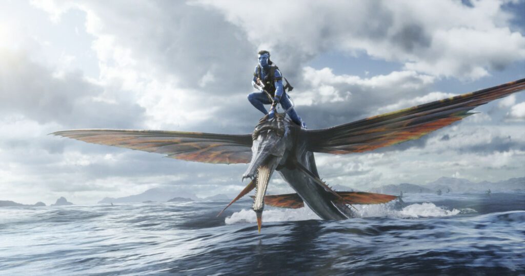 Bild aus dem Film «Avatar: The Way of Water»