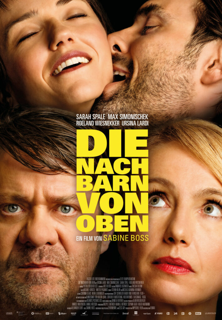 Bild aus dem Film «Die Nachbarn von oben»