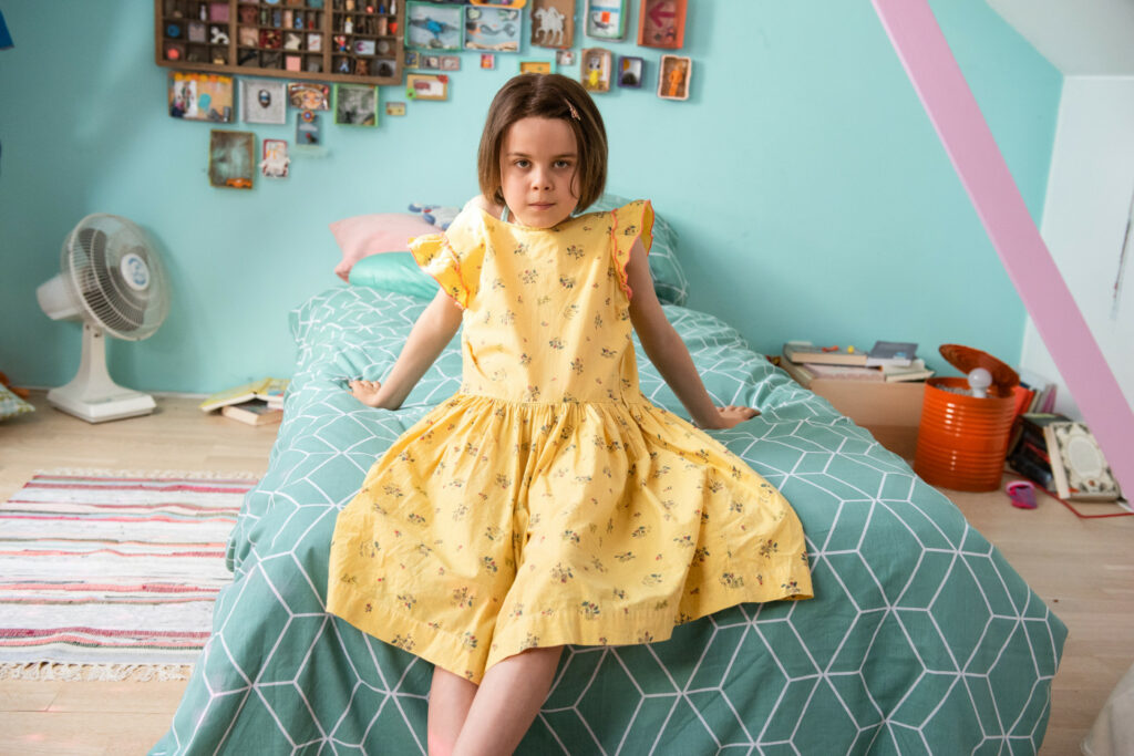 Bild aus dem Film «Oskars Kleid»