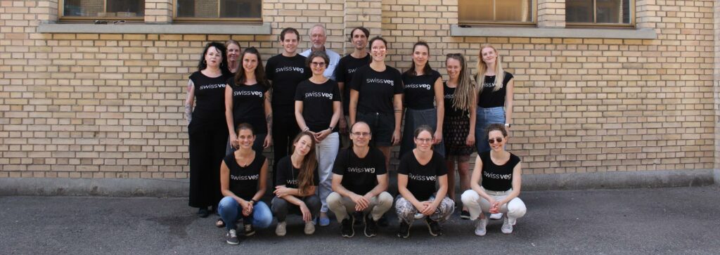Bild des Swissveg Teams