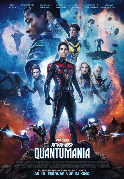 Bild aus dem Film «Ant-Man and the Wasp: Quantumania»