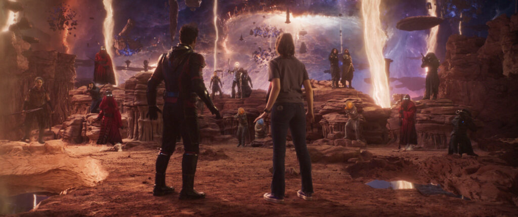 Bild aus dem Film «Ant-Man and the Wasp: Quantumania»