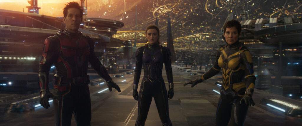 Bild aus dem Film «Ant-Man and the Wasp: Quantumania»