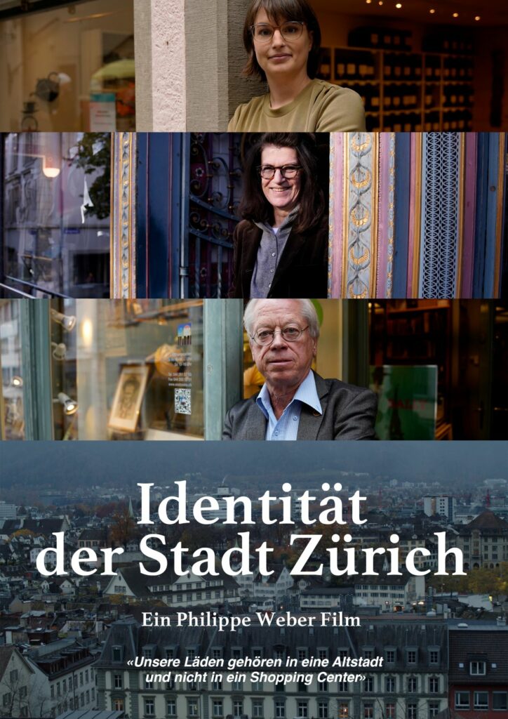 Bild aus dem Film «Identität der Stadt Zürich»