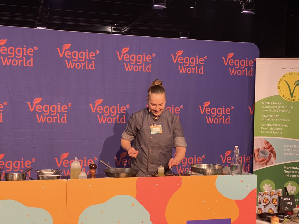 Bild von der VeggieWorld 2023 in Zürich