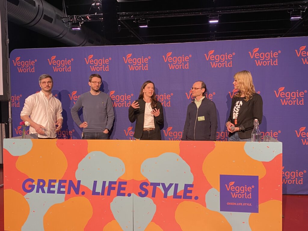 Bild von der VeggieWorld 2023 in Zürich