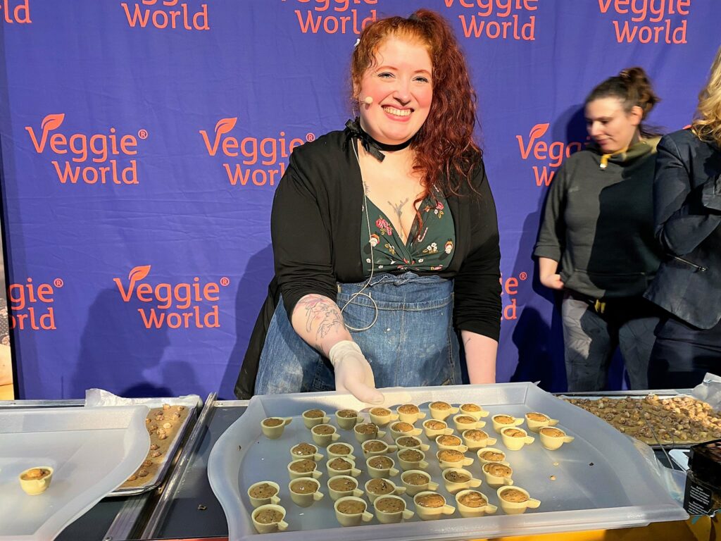 Bild von der VeggieWorld 2023 in Zürich