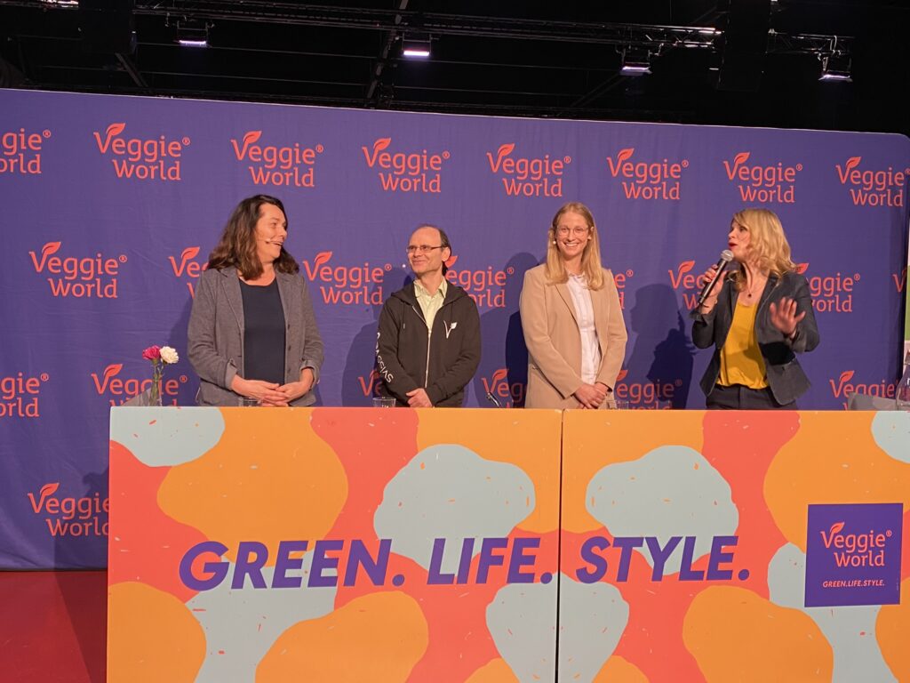 Bild von der VeggieWorld 2023 in Zürich